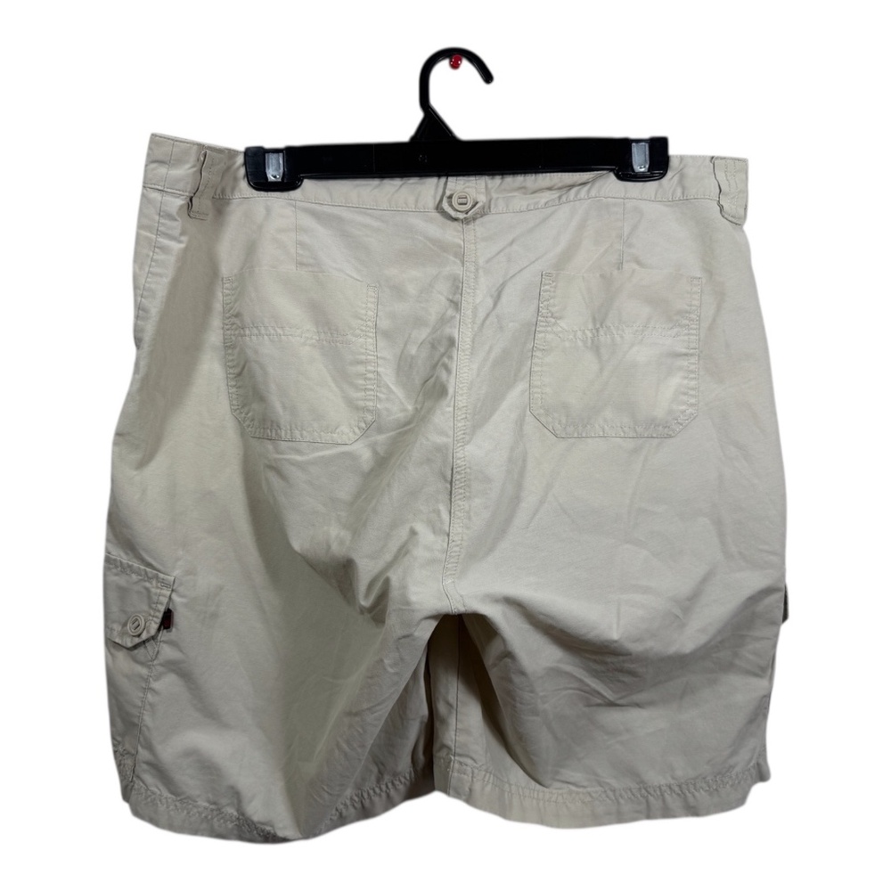 Woolrich Shorts Womens Size 14 Beige Cargo Hiking Walking Casual - Picture 8 of 9